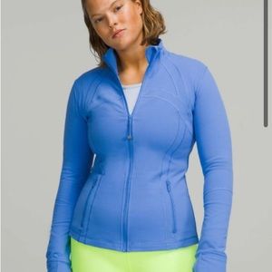 Blue lennon lululemon define jacket